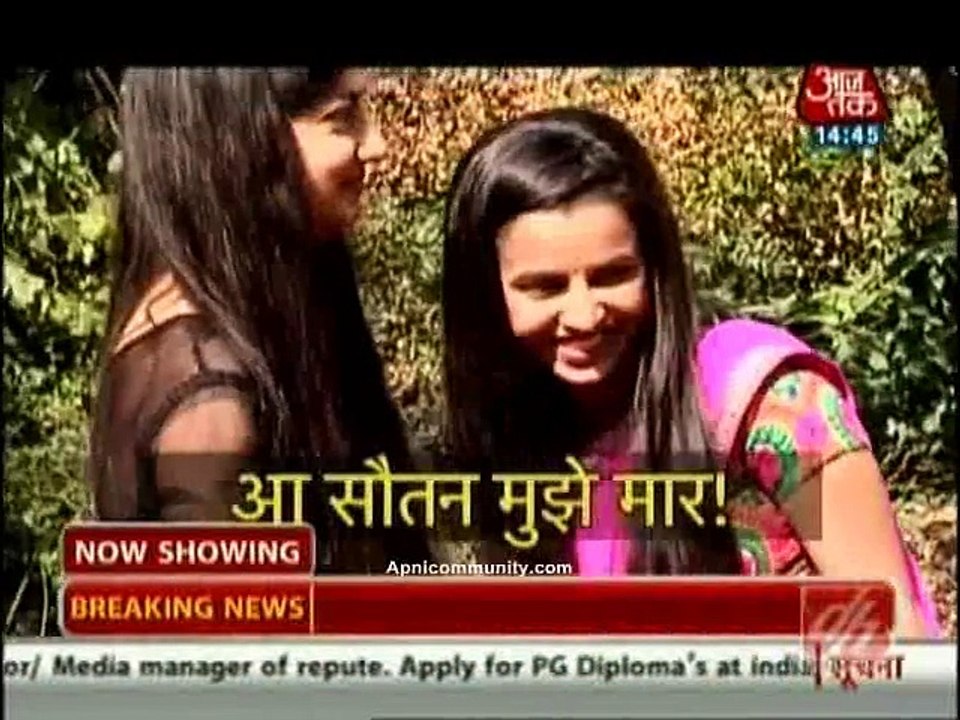 Saath Nibhaana Sathiya 10th Jan 2015 Radha Ka Naya Tamasha www.apnicommunity.com