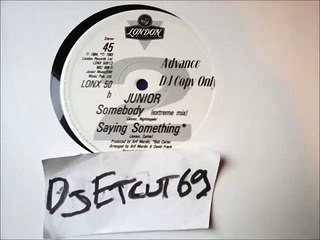 JUNIOR -SAYING SOMETHING(RIP ETCUT)LONDON REC 83