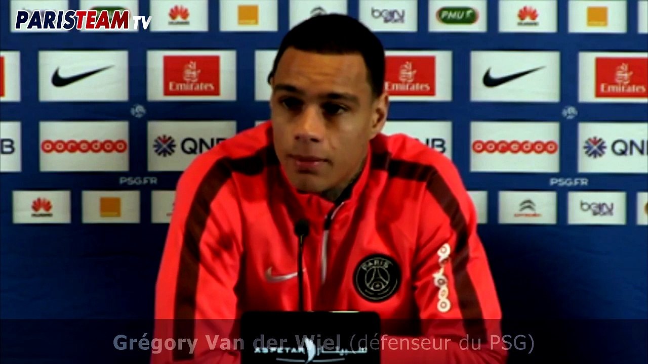 Van der Wiel : "Je suis très choqué"