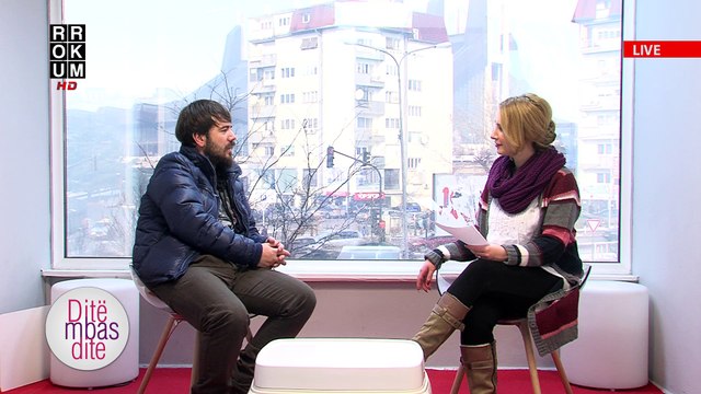 Ditë mbas Dite - Mysafiri i Ftuem, Bekim Guri, regjisor & aktor