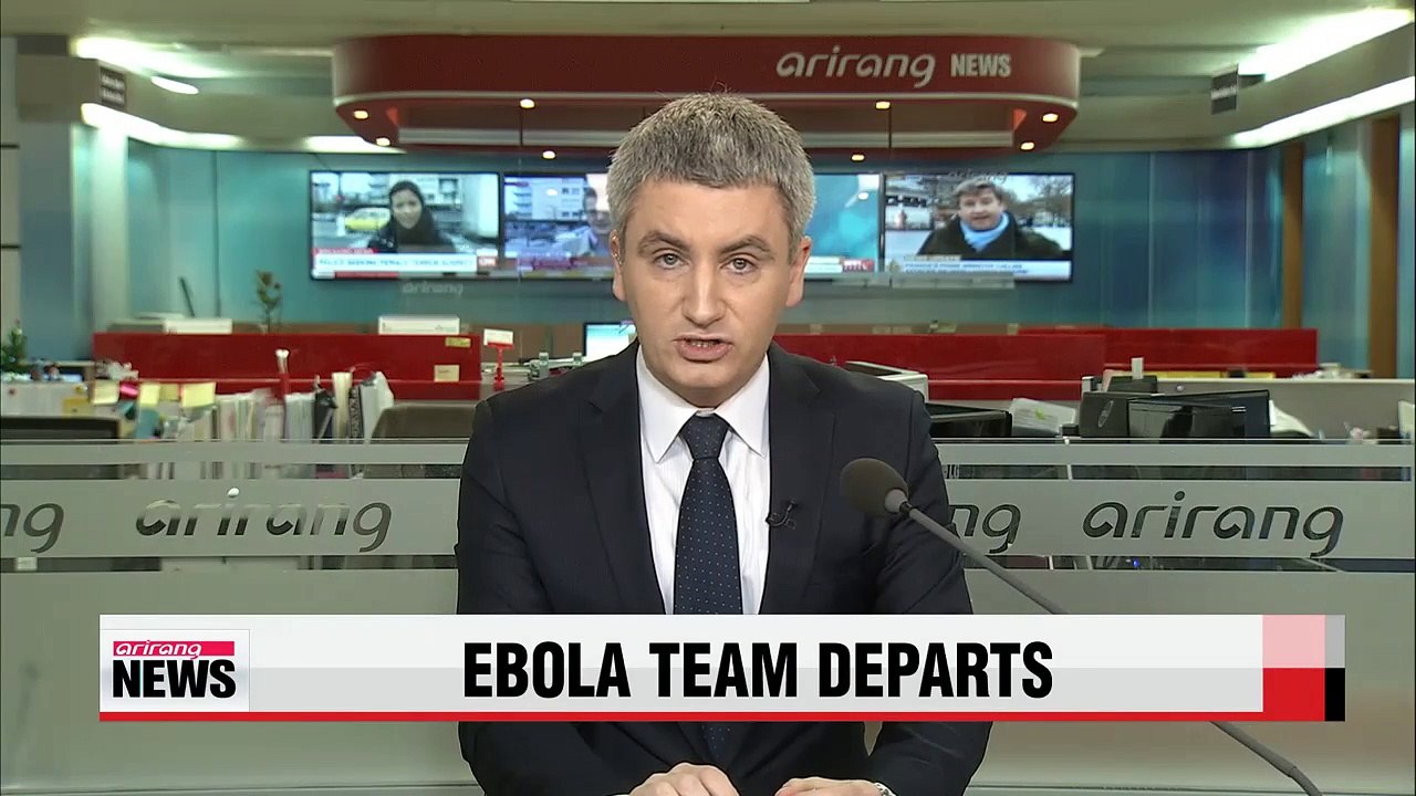 Korea sends second medical team to Ebola-hit Sierra Leone