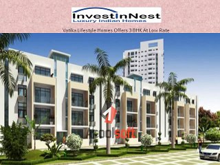 Vatika Lifestyle Homes in Sector 83, Gurgaon | InvestinNest.com
