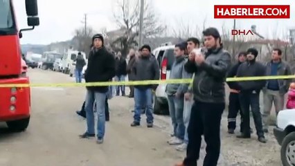 Çanakkale'de Soğuk Hava Deposunda Patlama 2 Yaralı