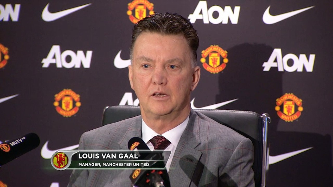 Van Gaal 'Will bestes Team der Welt formen'