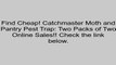 Catchmaster Moth and Pantry Pest Trap: Two Packs of Two Review