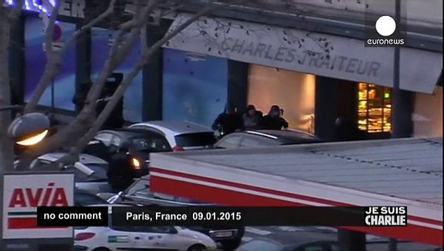 Porte de Vincennes assault