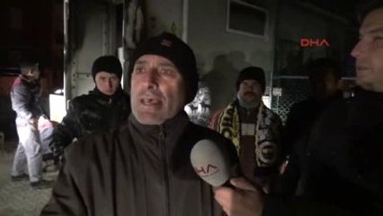 Antalya Site Sakinlerinin Soğukta Trafo İsyanı