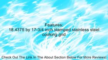 Stamped Stainless Steel Cooking Grid Replacement for Select Charbroil Gas Grill Models, Set of 2 Review