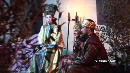 Video herunterladen: Matera - Presepe vivente 2015