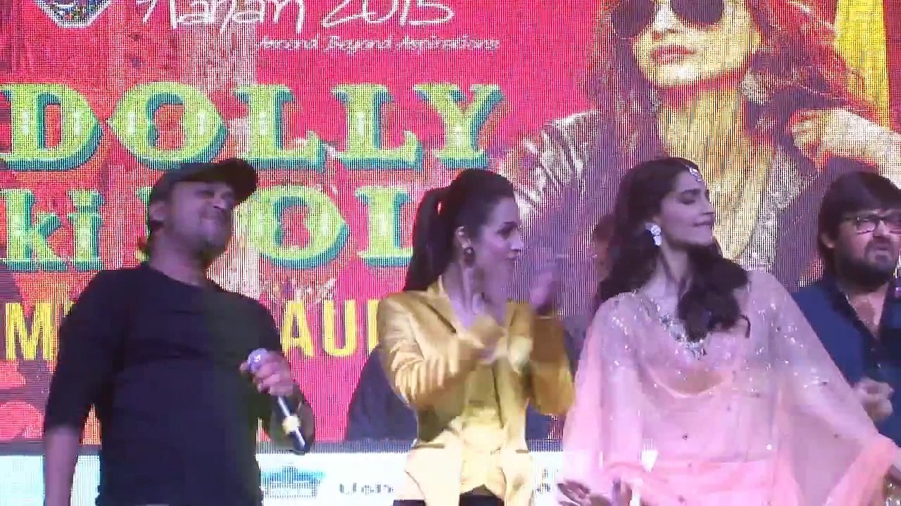 “Dolly Ki Doli” Music Launch Event