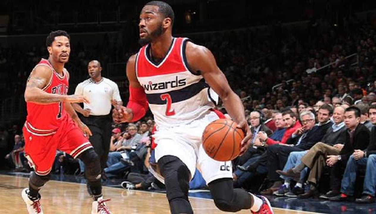 John Wall Finally Defeats Derrick Rose