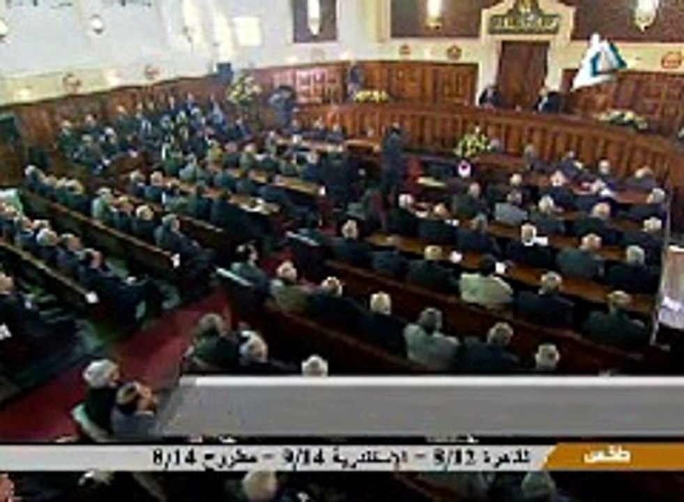 كلمة السيسى فى الإحتفال بـ"عيد القضاه"