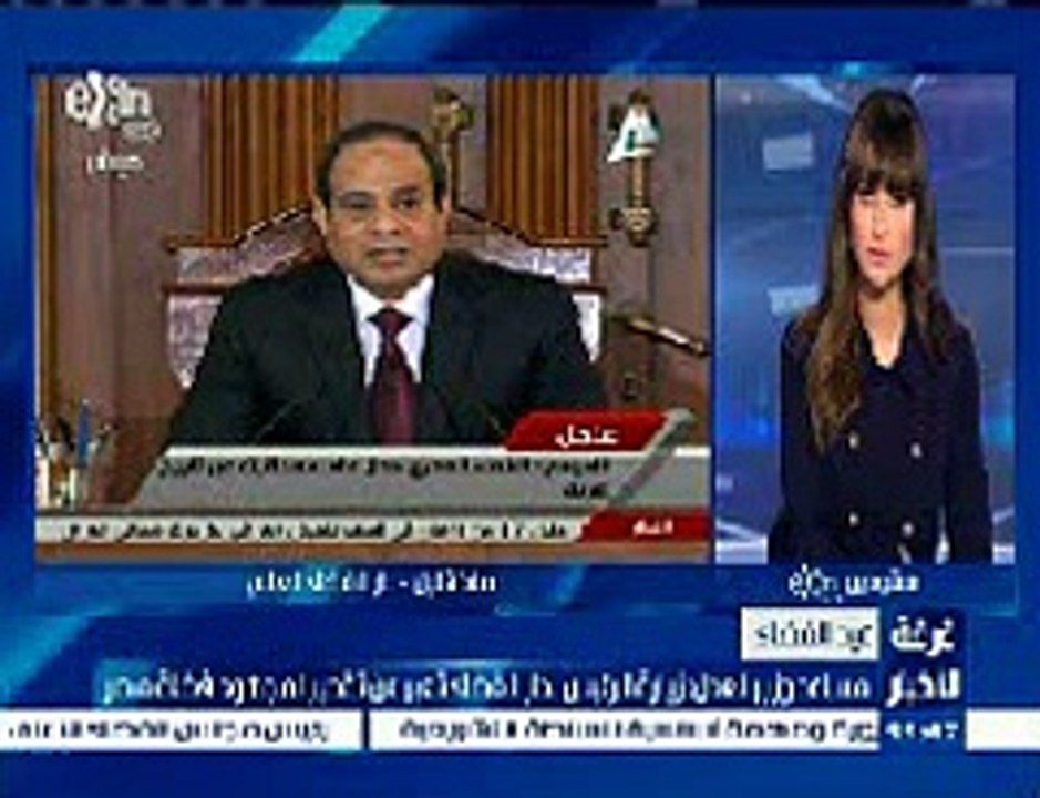 المتحدث بإسم نادى القضاه يصف "مبارك" بـ"سيادة الرئيس"