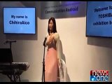 Robotic Lady presented in International Consumers Electronic Show