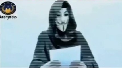 Anonymous: Charlie Hebdo'nun intikamını alacağız