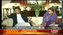 Imran khan views on Peshawar Attack and Terrorism - Imran khan and Reham khan First interview after marriage in Khara Sach with Mubashir Luqman