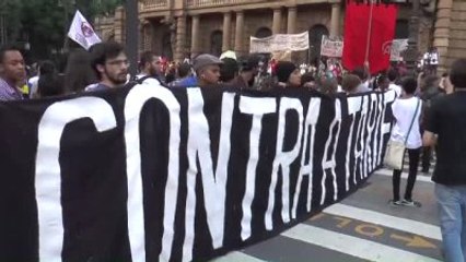 Toplu Taşıma Zammını Protesto Etiler - Sao