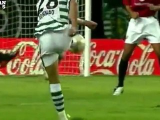 Ronaldo's Phenomenal Performance Against Man Utd That Convinced Them To Sign Him 6 Days Later!