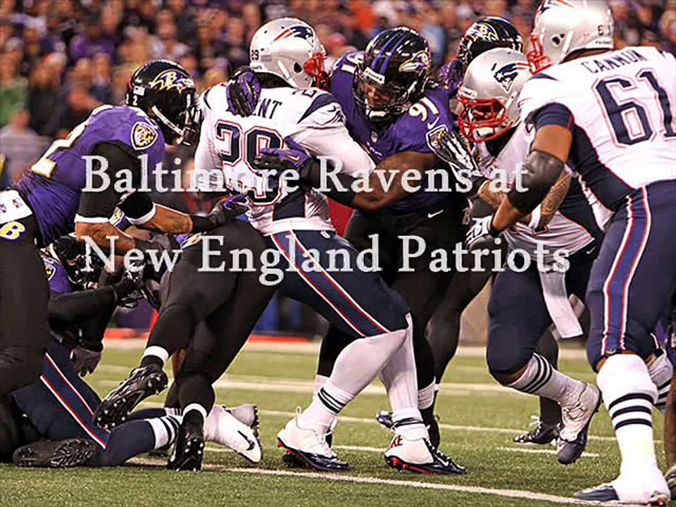watch Baltimore Ravens at New England Patriots 10 jan
