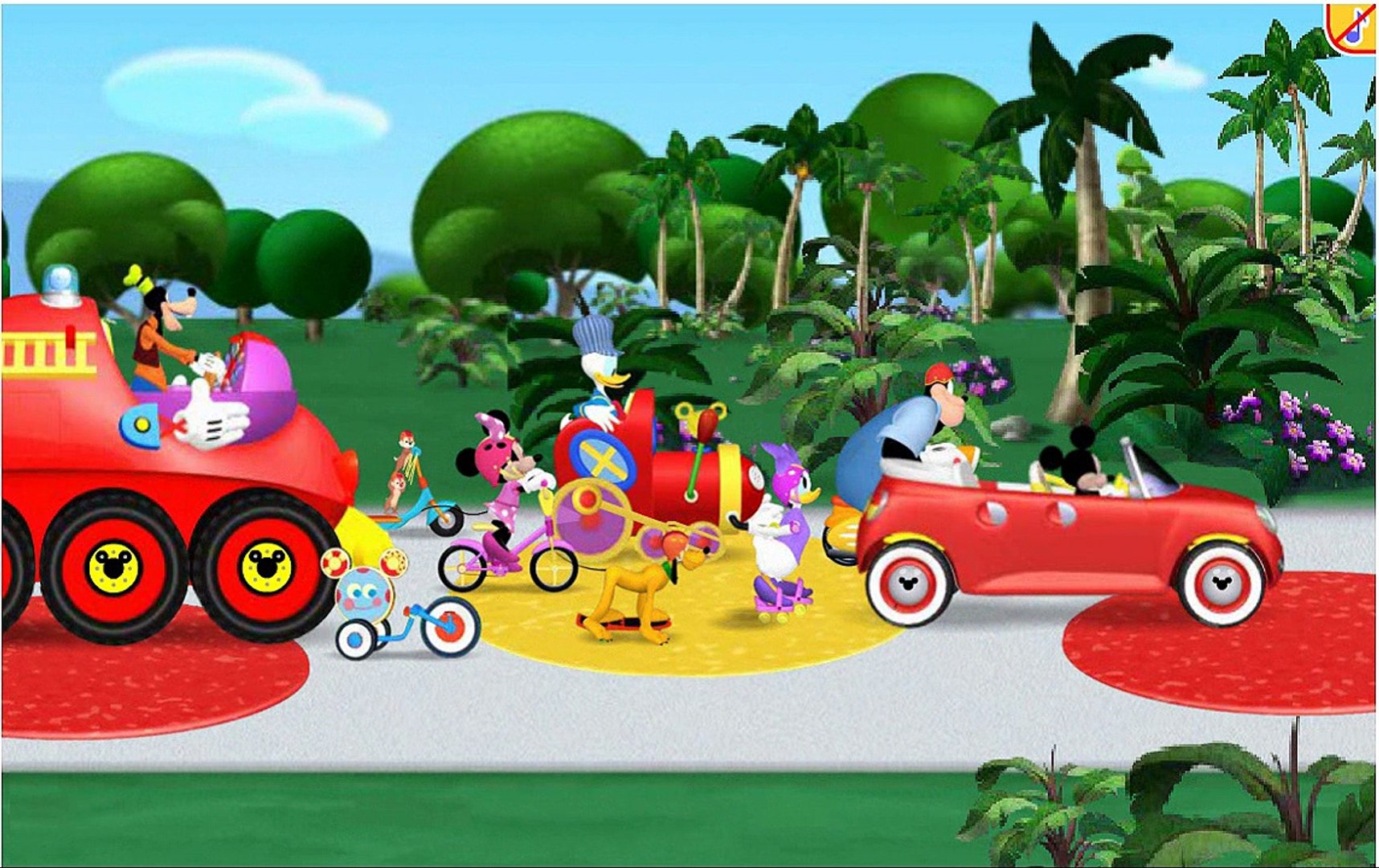 Mickey Mouse Clubhouse Road Rally Full Episode - video Dailymotion