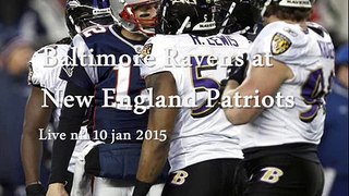 watch nfl Ravens vs Patriots live stream