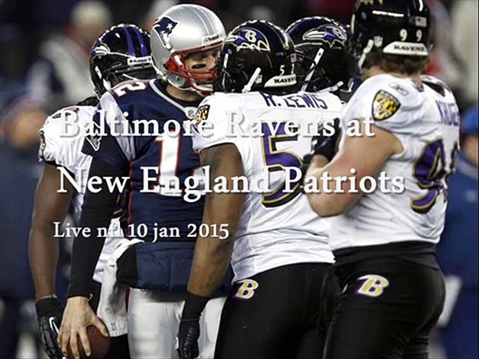 watch nfl Ravens vs Patriots live stream
