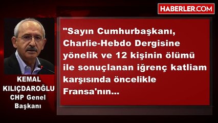 Kılıçdaroğlu, Hollande'a Mektup Yazdı, Kur'an'dan Alıntı Yaptı
