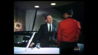 Pontiac Grand Prix ad with Frank Sinatra - 1969
