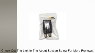Onite 6 x E12 to E14 Transforming Adapter, Connect E14 Lamp Blub with E12 Lamp Sockets Review