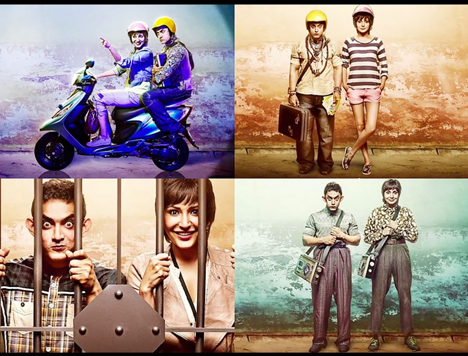 PK Bollywood Movie Teaser Aamir Khan Sanjay Dutt Anushka Sharma