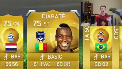 INSANE PLAYER IN 100K PACKS!! - FIFA 15