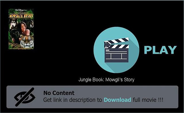 Download Jungle Book Mowgli S Story Movie In Dvdrip Hdrip Full Video Dailymotion