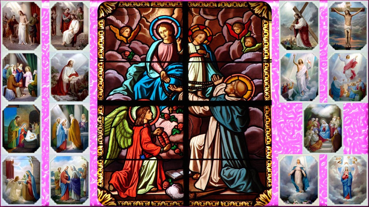 La grande Couronne de la Sainte Vierge (cantique de St Louis-Marie Grignion de Montfort)