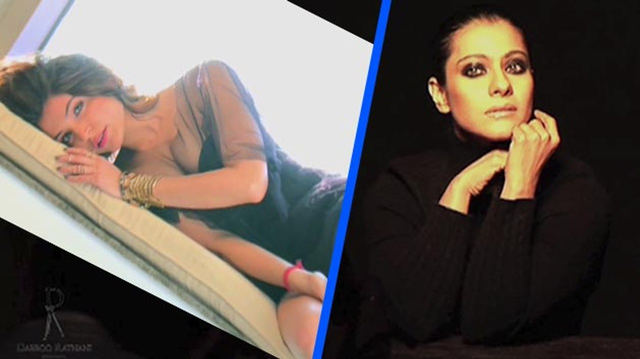 Anushka Sharma & Kajol Shoot For Dabboo Ratnani Calendar