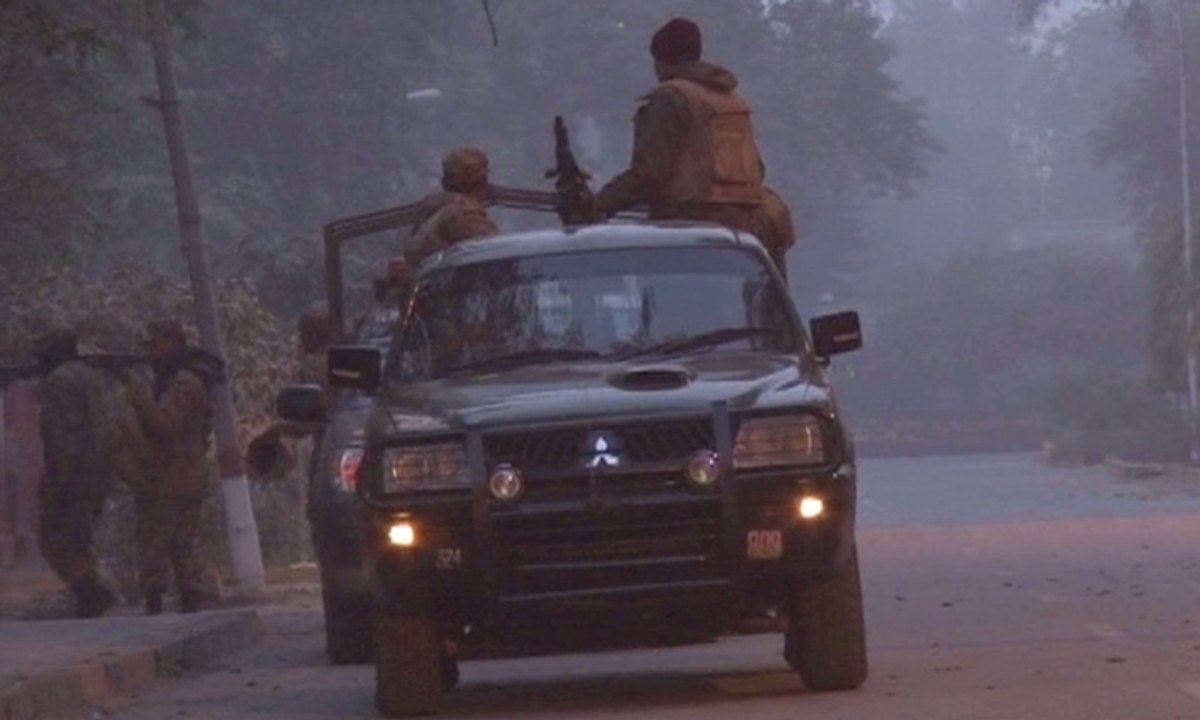 Preparations complete to hang two more terrorists