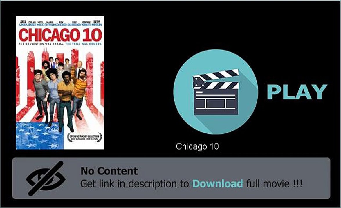 Chicago 10 Download Movie Watch Now