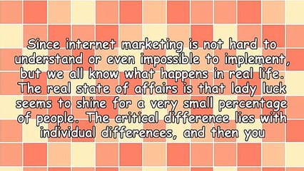 How To Get Started The Right Way - Internet Marketing Newbies Only