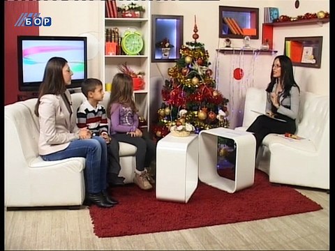 Budilica gostovanje (Maja Jovanović Kinderlend ), 10. januar 2015. (RTV Bor)