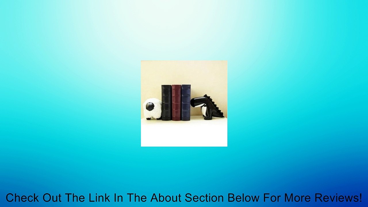 Zuny Series Moose Rudo Tan Animal Bookend Review