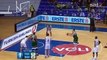 Basketball player punches fan who ran onto court