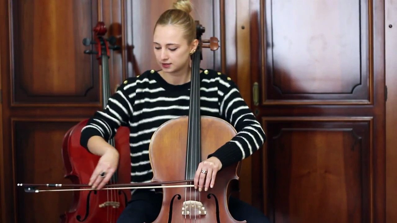 Çelloda Nasıl Yay Çekilir - Çello Dersi