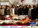 Funeral prayers of Millad un Nabi's Martyrs