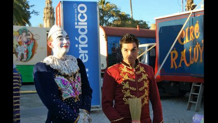 SANDRO EN CIRCO RALUY