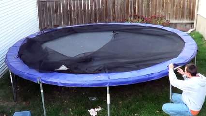 Minnesota Cold (Part 13) Frozen Trampoline