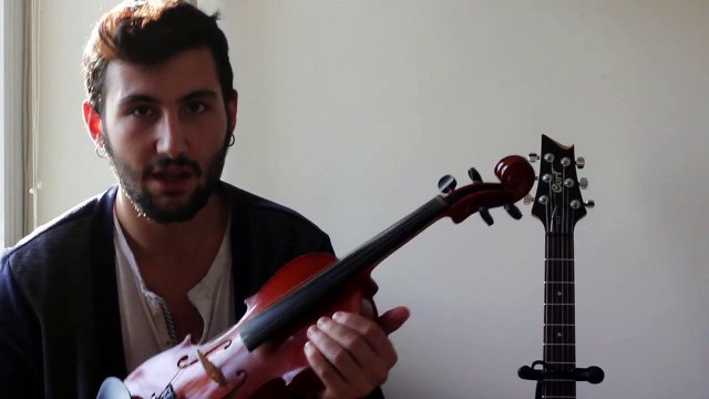 Keman Tutuşu Nasıl Olmalıdır - Keman Dersi