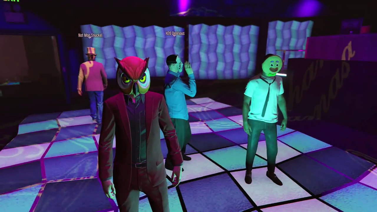 GTA 5 Online Funny Moments - Bahama Mamas Nightclub Secret Location! (GTA 5 Glitch)