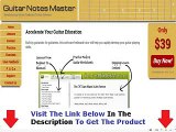 Don't Buy Guitar Notes Master Guitar Notes Master Review Bonus   Discount