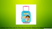 Dora the Explorer 12 Inch Toddler Rolling Backpack Review