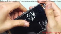 Samsung Note 2 Glass Screen Replacement Repair Change - TUTORIAL