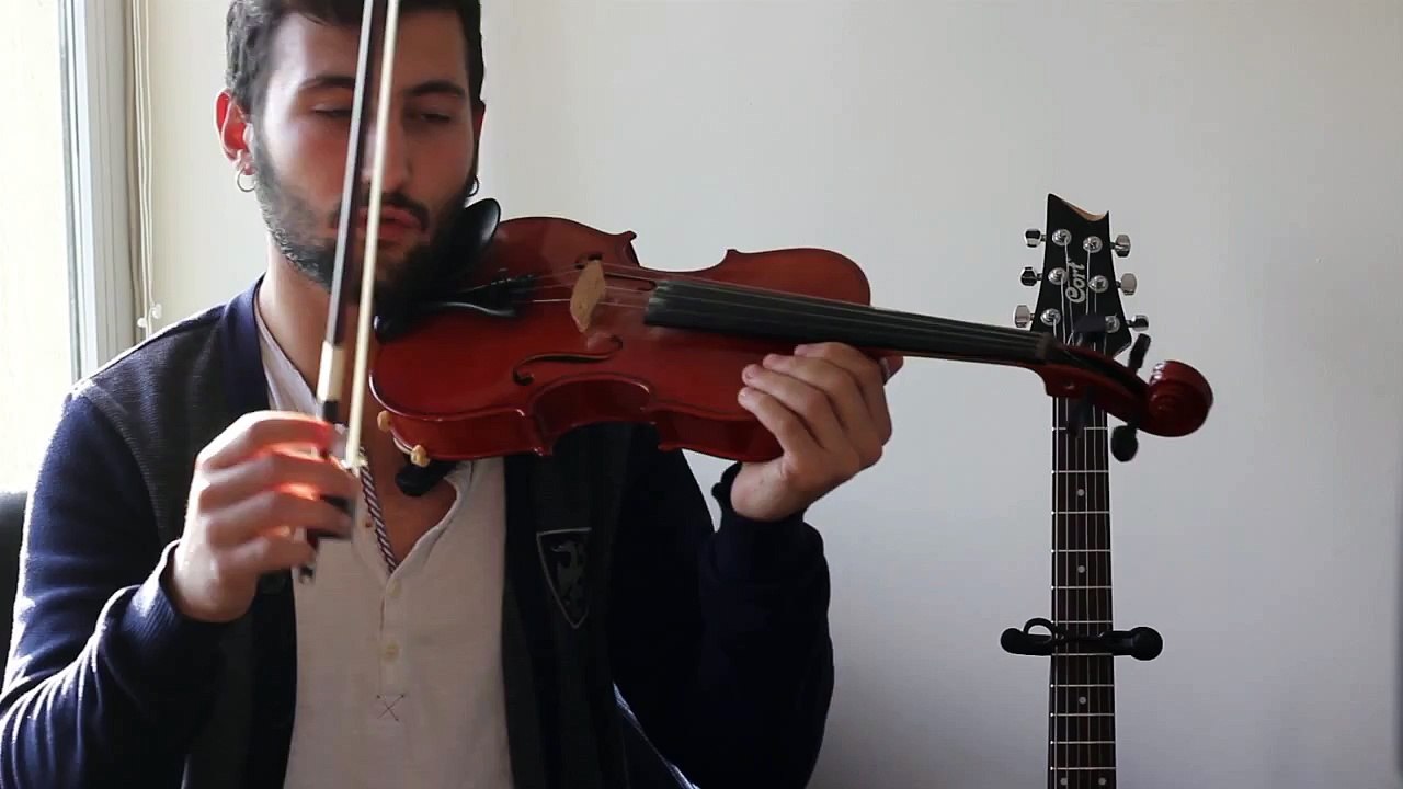 Kemanda Yay Nasıl Çekilmeli - Keman Dersi